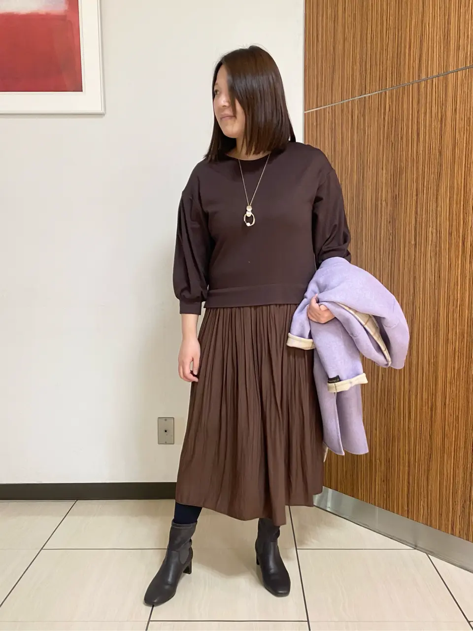 自由区 宮野 コーディネート画像