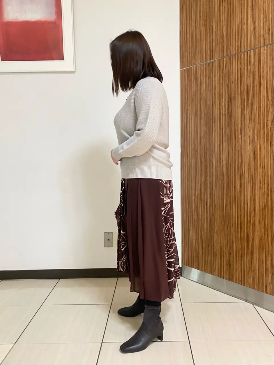 自由区 宮野 コーディネート画像