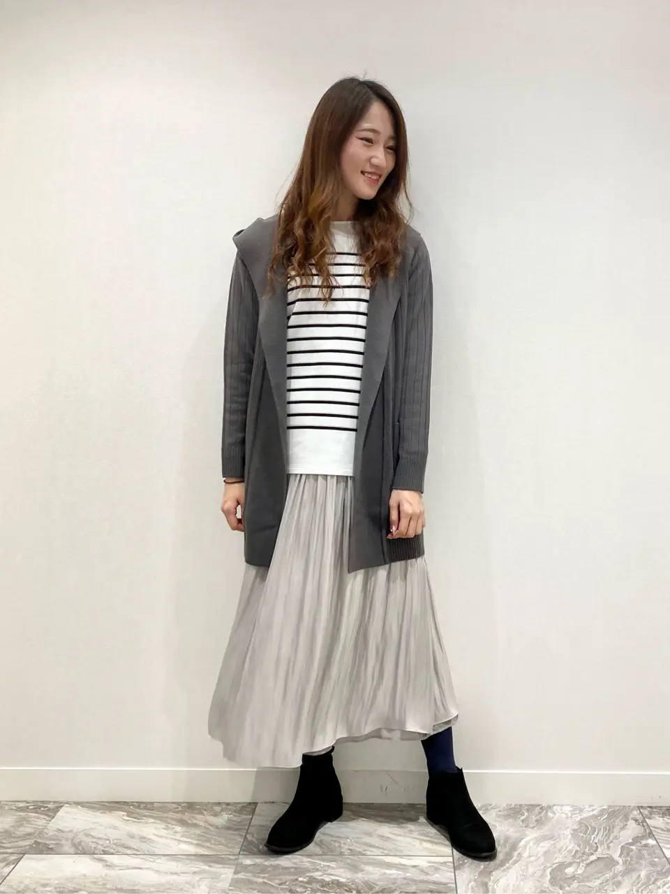 自由区 水野 コーディネート画像