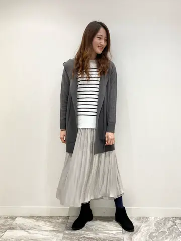 自由区 水野 コーディネート画像