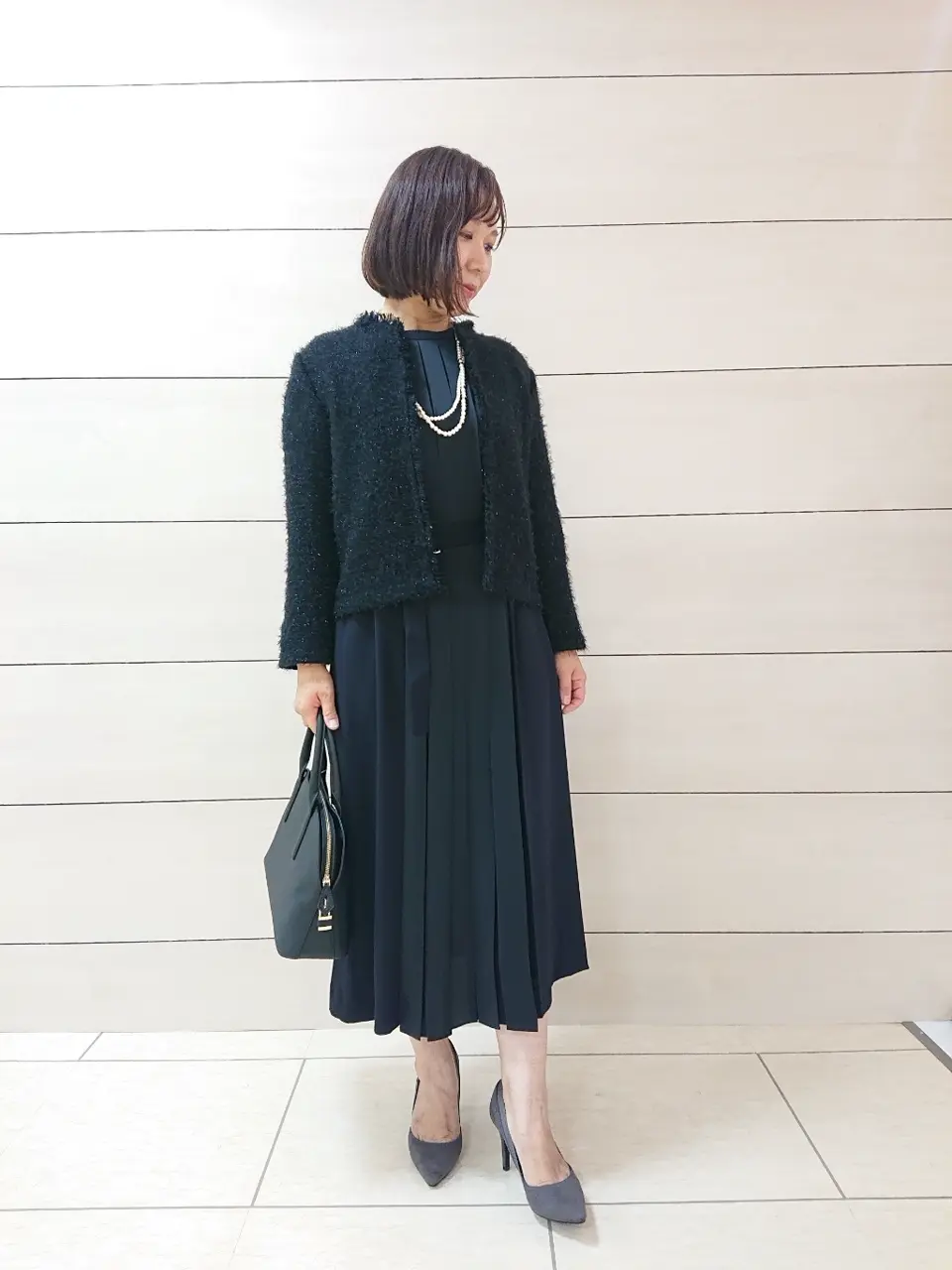 自由区 近藤 コーディネート画像