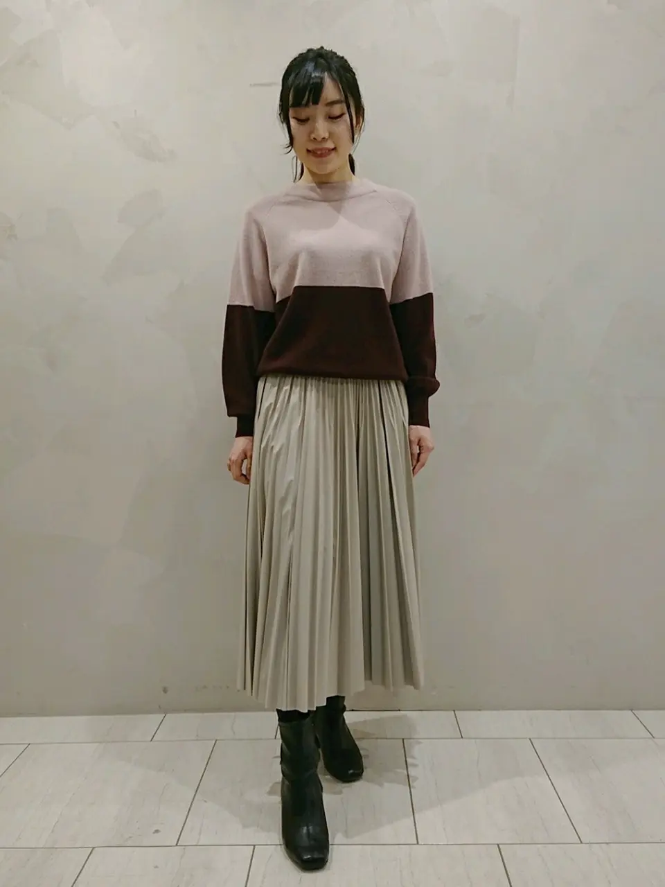 自由区 木村 コーディネート画像