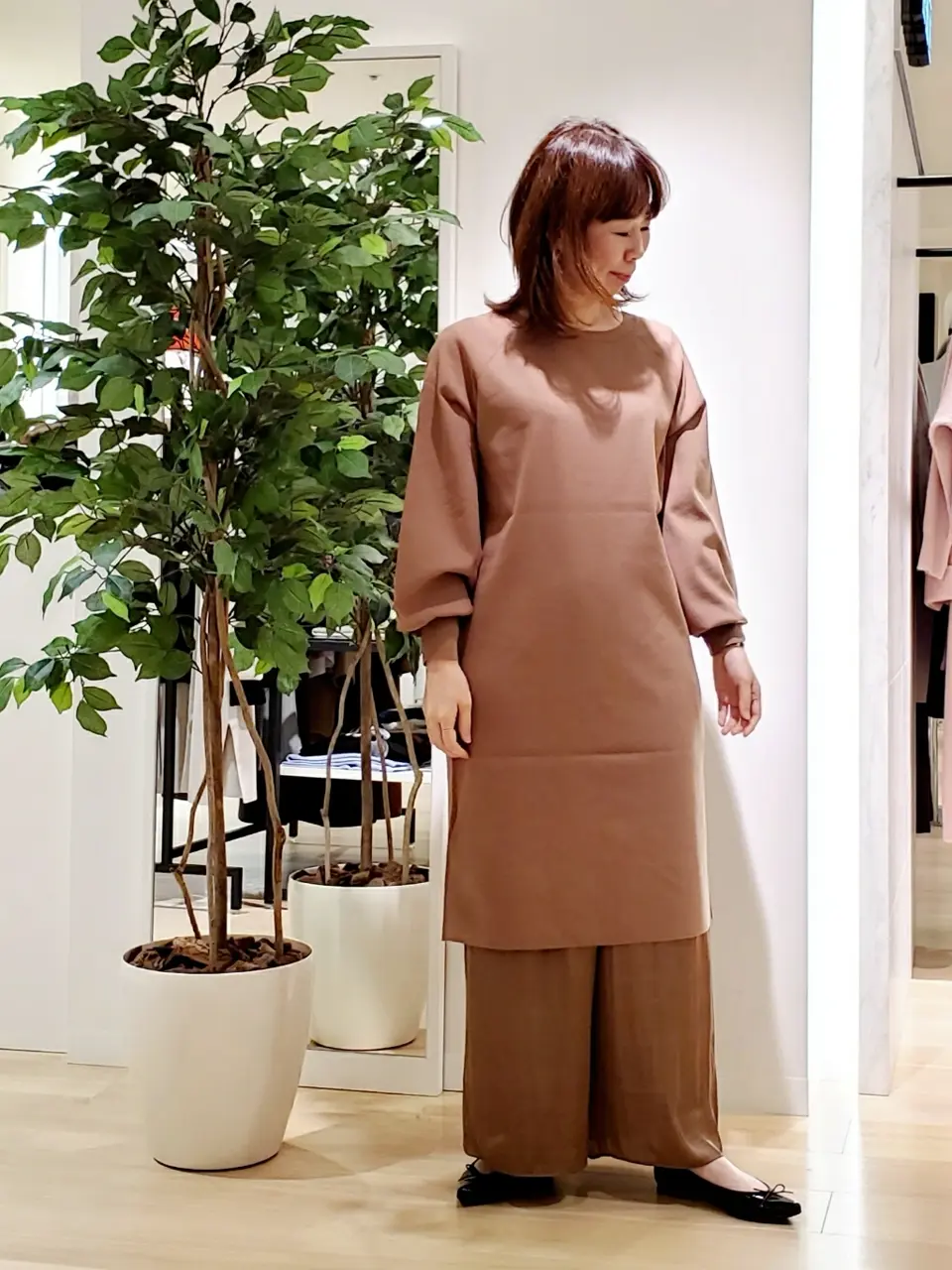 自由区 田辺 コーディネート画像