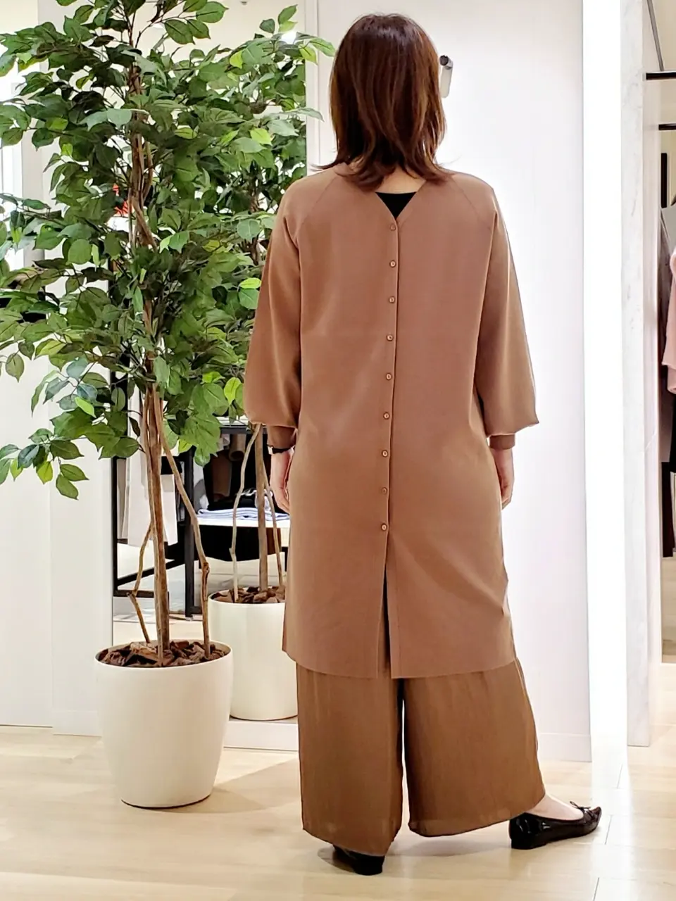 自由区 田辺 コーディネート画像