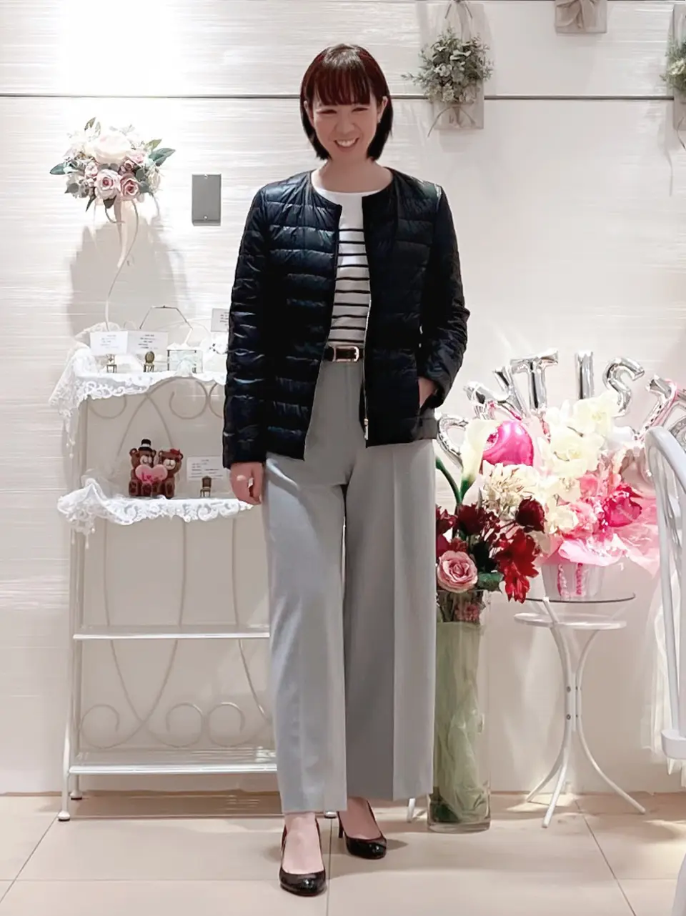 自由区 丸尾 コーディネート画像