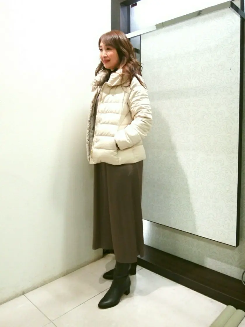 自由区 中村 コーディネート画像