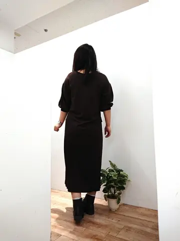 自由区 スタッフ コーディネート画像