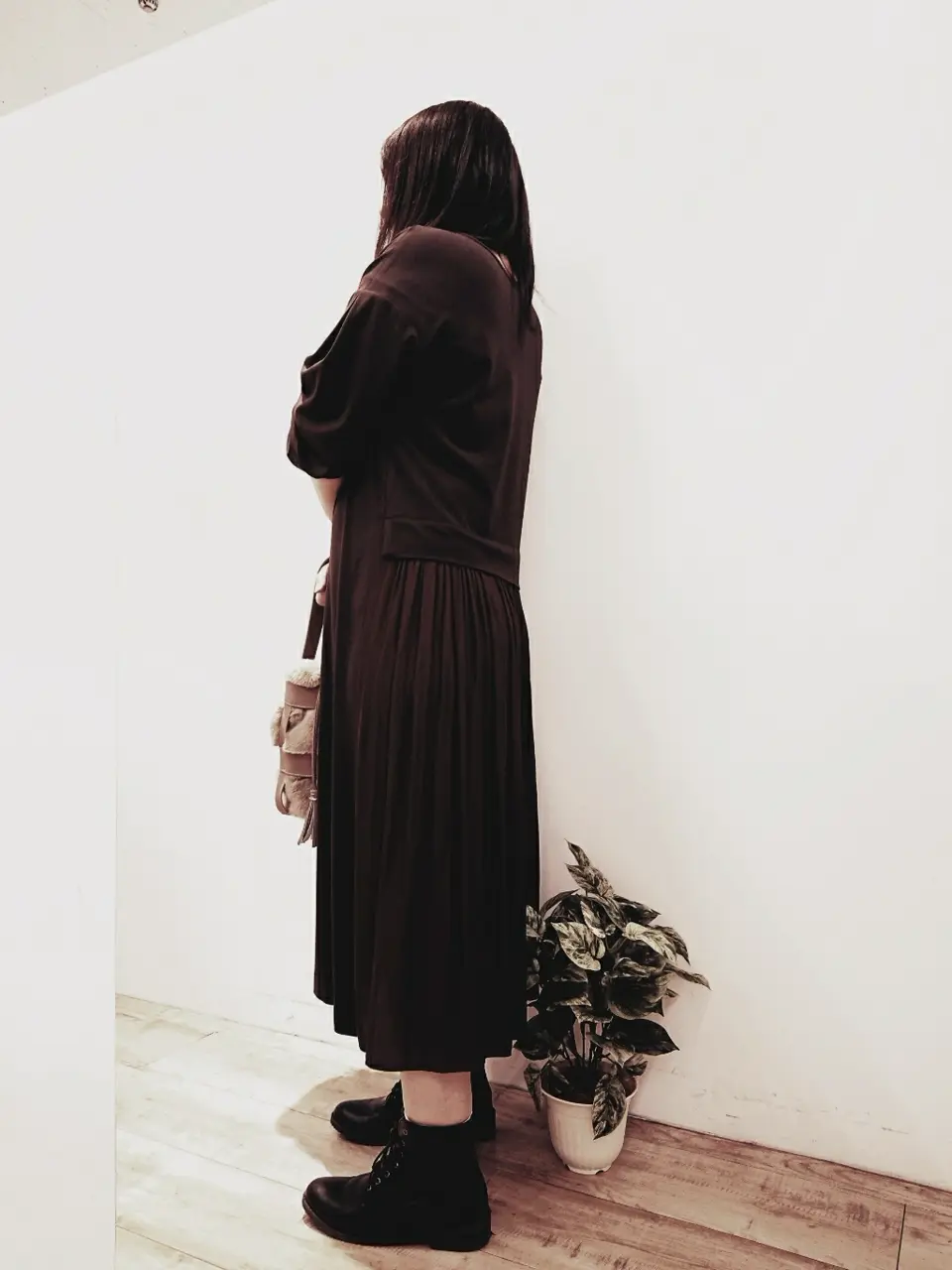 自由区 スタッフ コーディネート画像