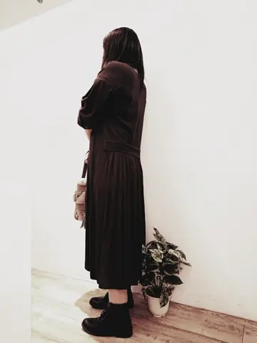 自由区 スタッフ コーディネート画像