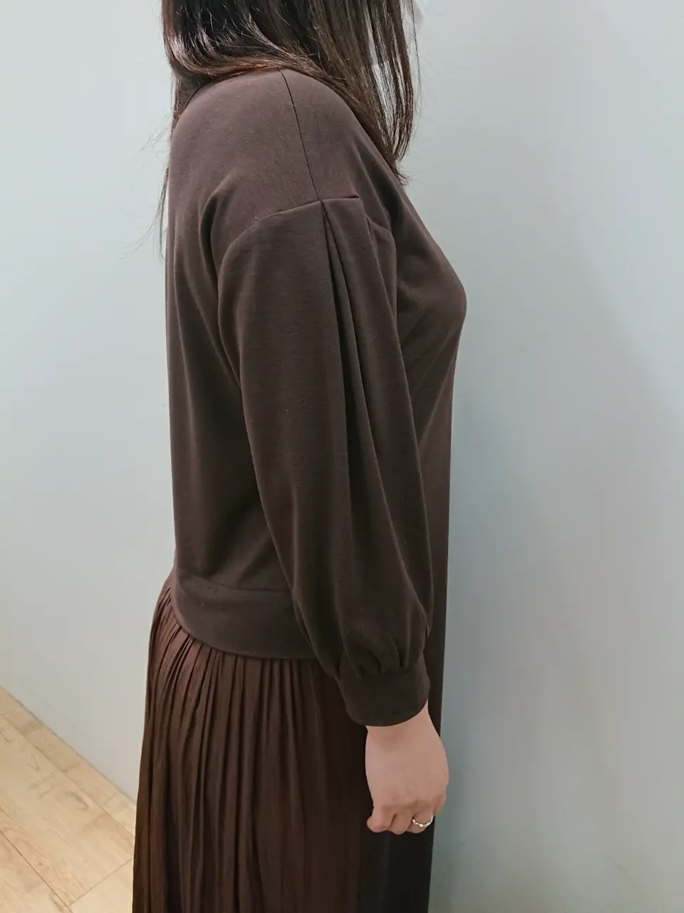 自由区 スタッフ コーディネート画像