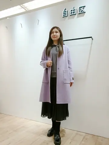 自由区 市川 コーディネート画像