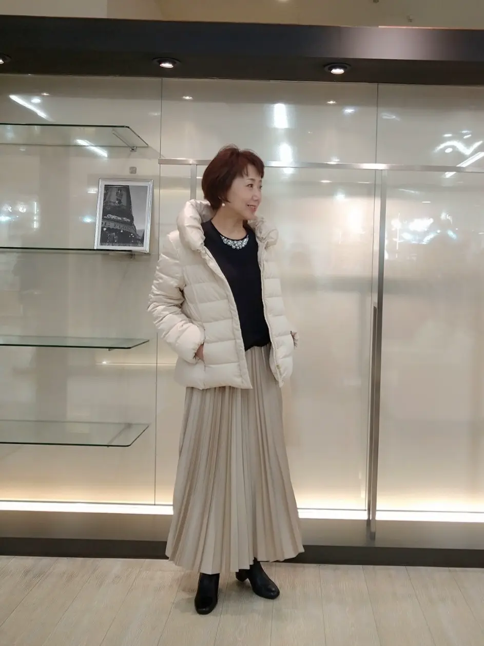 自由区 鶴田 コーディネート画像