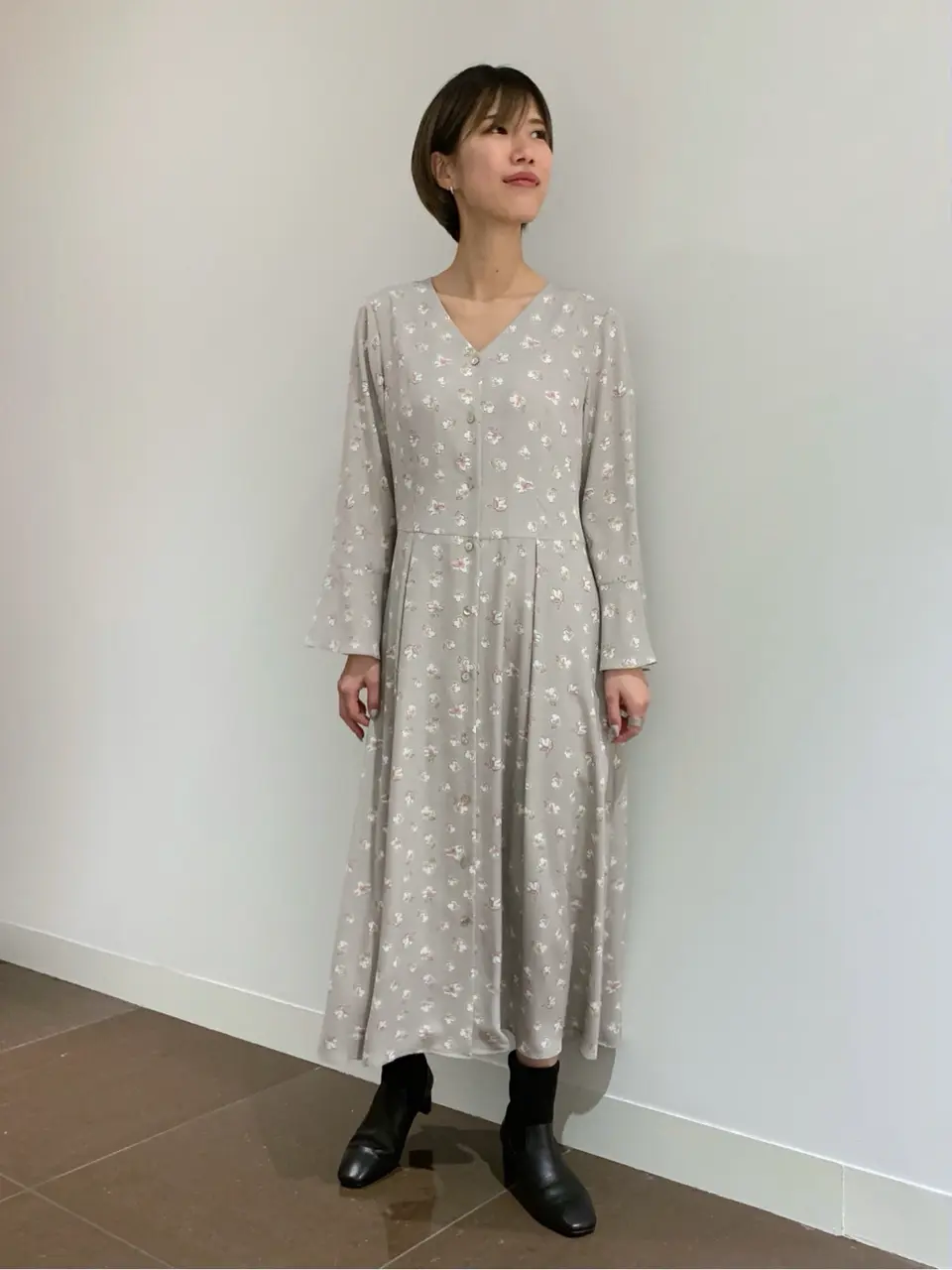 自由区 河野 コーディネート画像