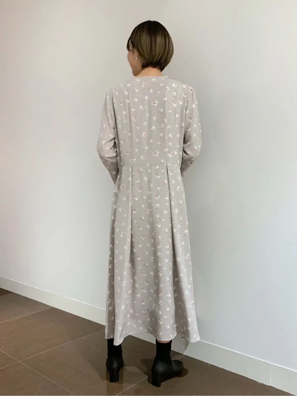 自由区 河野 コーディネート画像