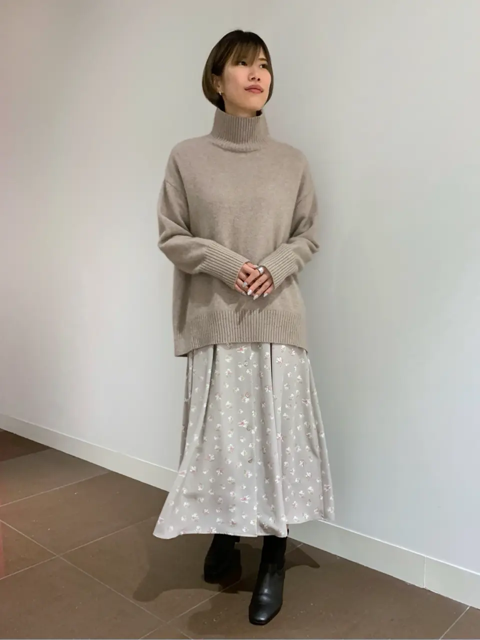 自由区 河野 コーディネート画像