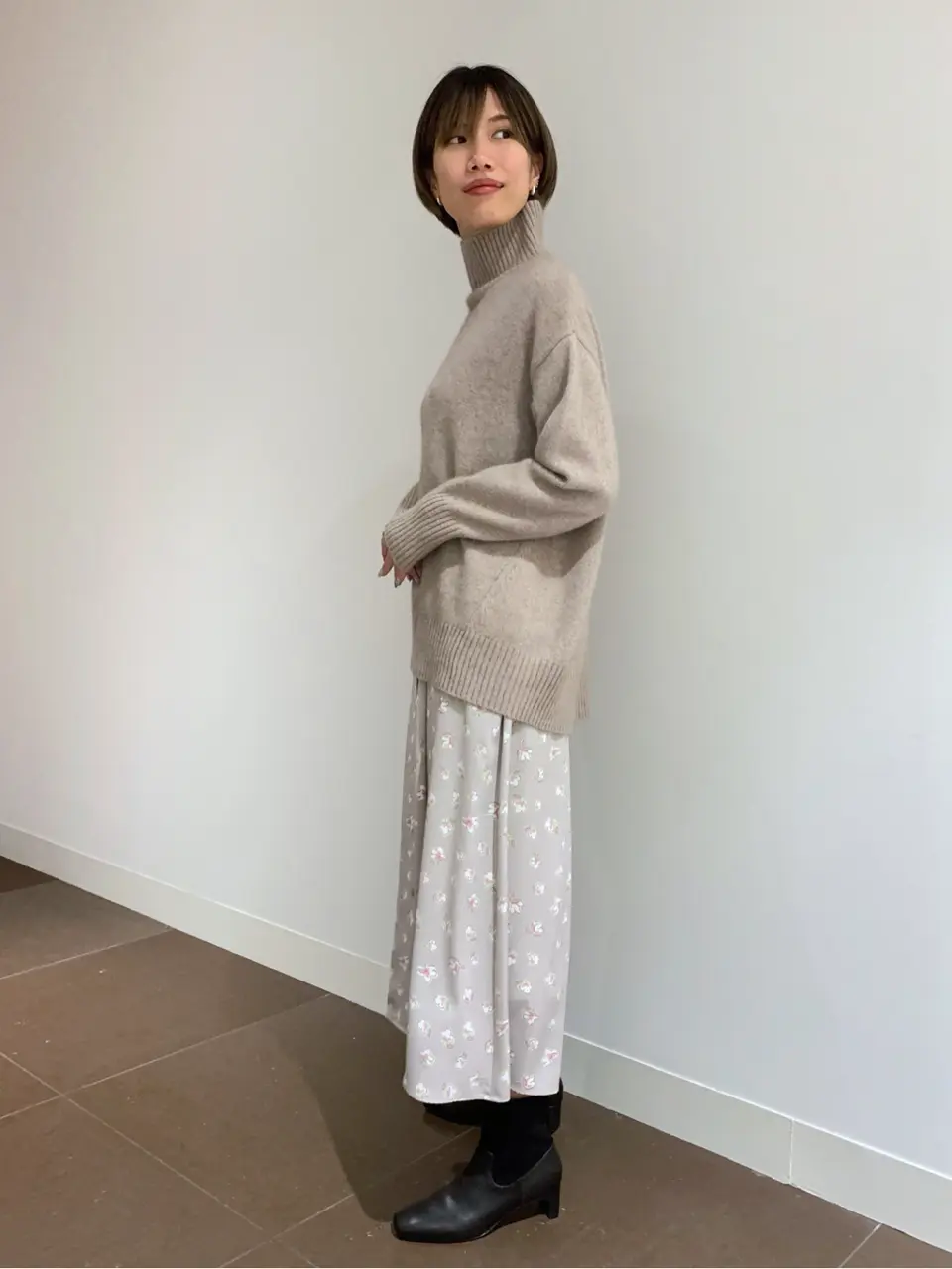 自由区 河野 コーディネート画像