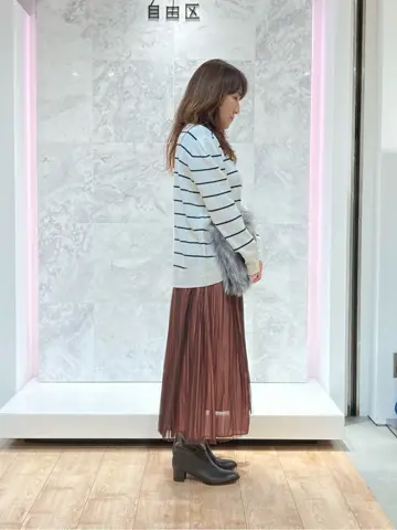 自由区 国広 コーディネート画像