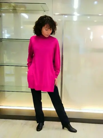 自由区 廣本 コーディネート画像