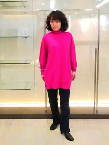 自由区 廣本 コーディネート画像