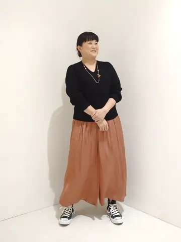 自由区 山村 コーディネート画像