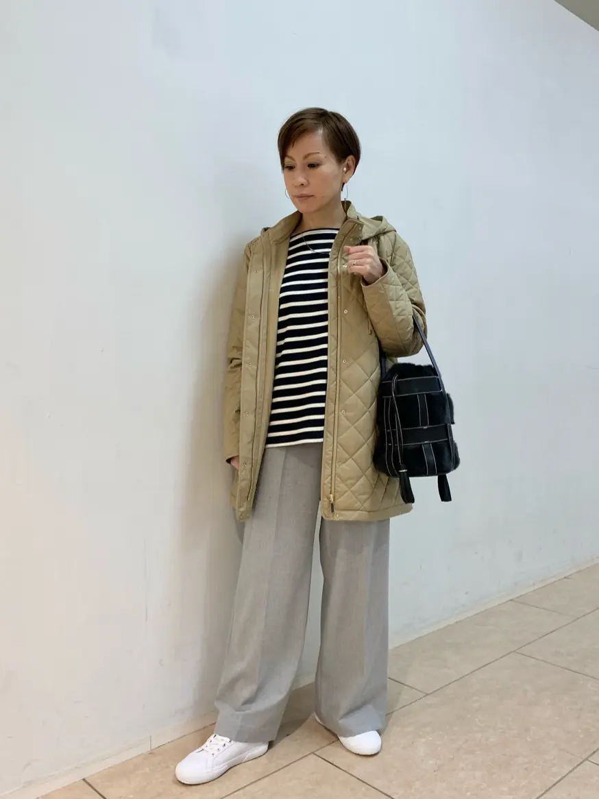 自由区 清水 コーディネート画像