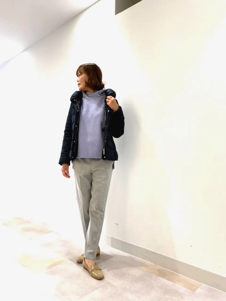  yamanouchi コーディネート画像