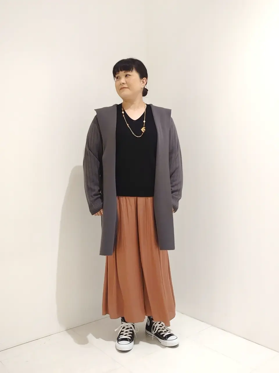  山村 コーディネート画像