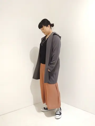 自由区 山村 コーディネート画像