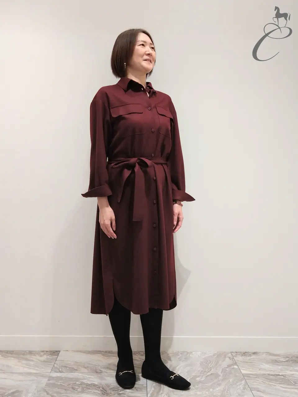 自由区 奥山 コーディネート画像