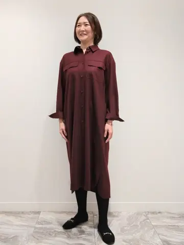 自由区 奥山 コーディネート画像