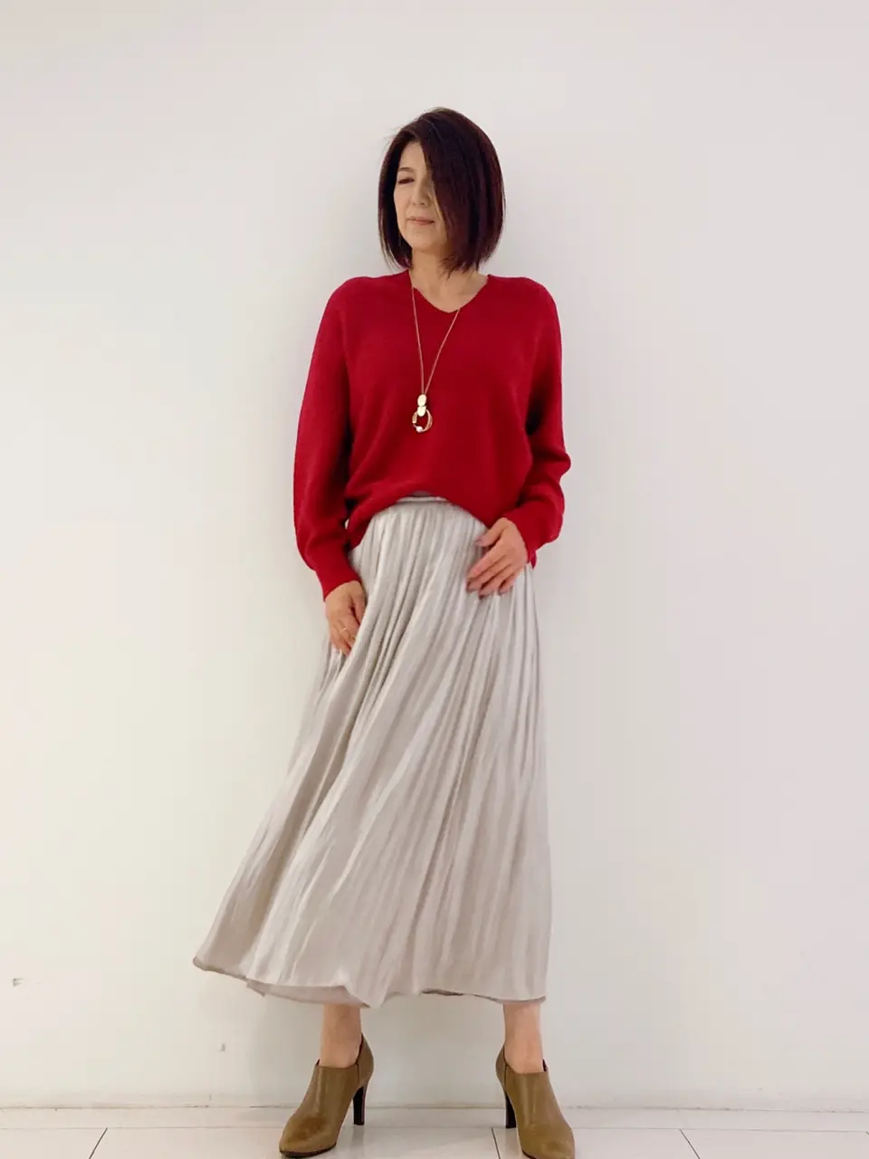 自由区 KAZU コーディネート画像