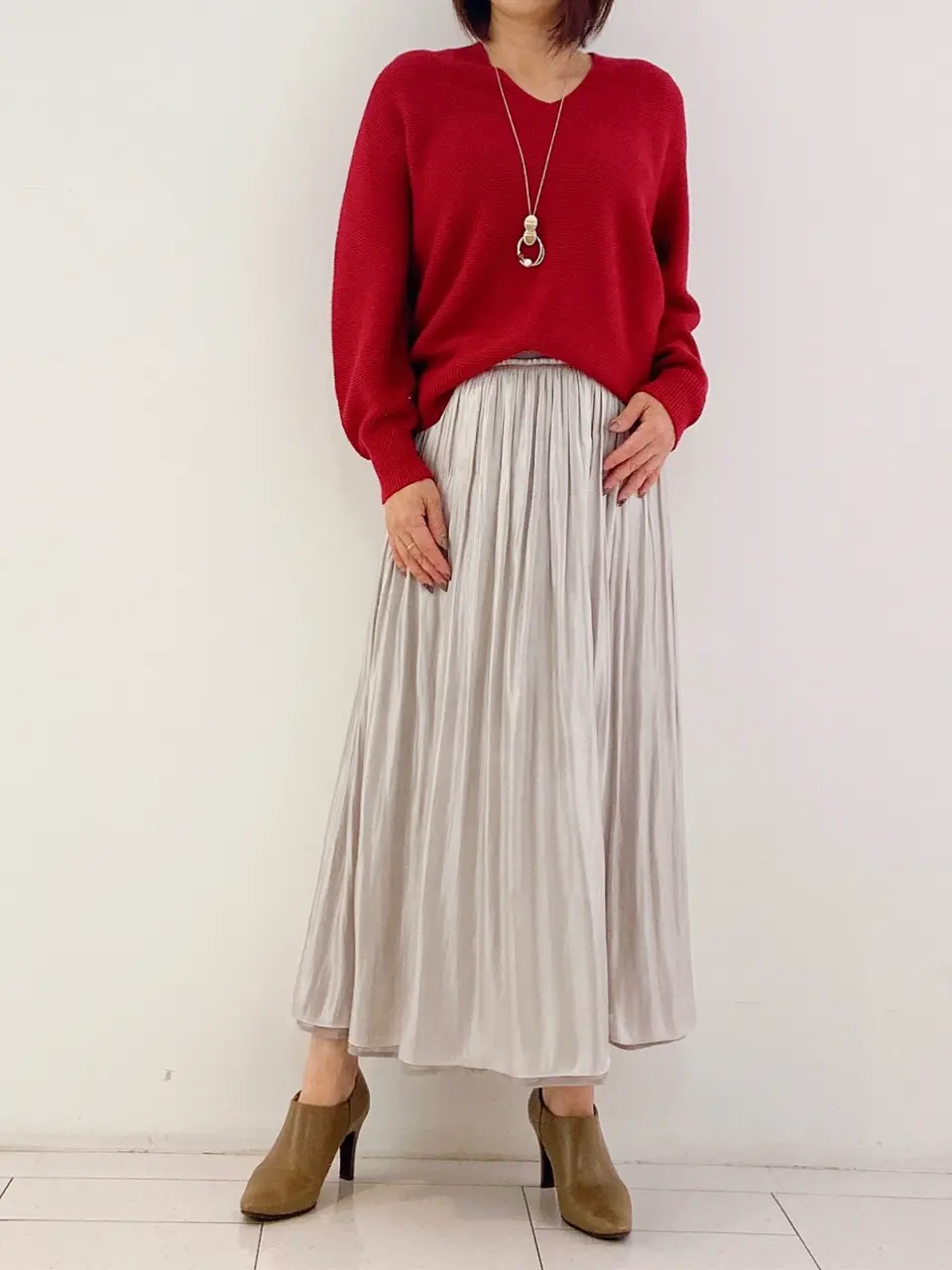 自由区 KAZU コーディネート画像