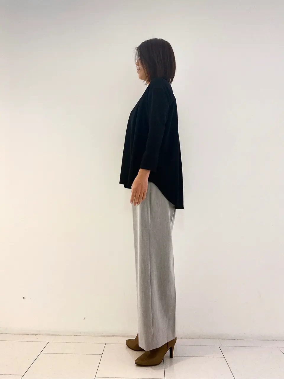 自由区 KAZU コーディネート画像