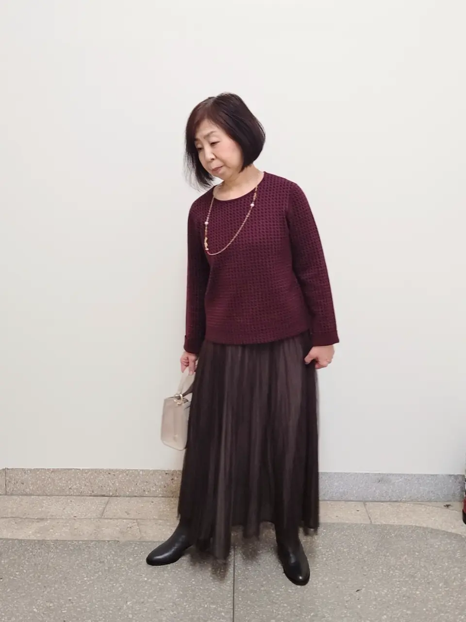 自由区 井上 コーディネート画像