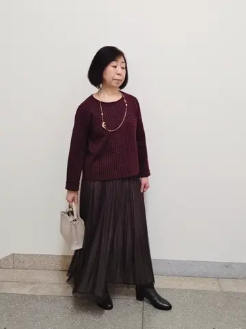 自由区 井上 コーディネート画像