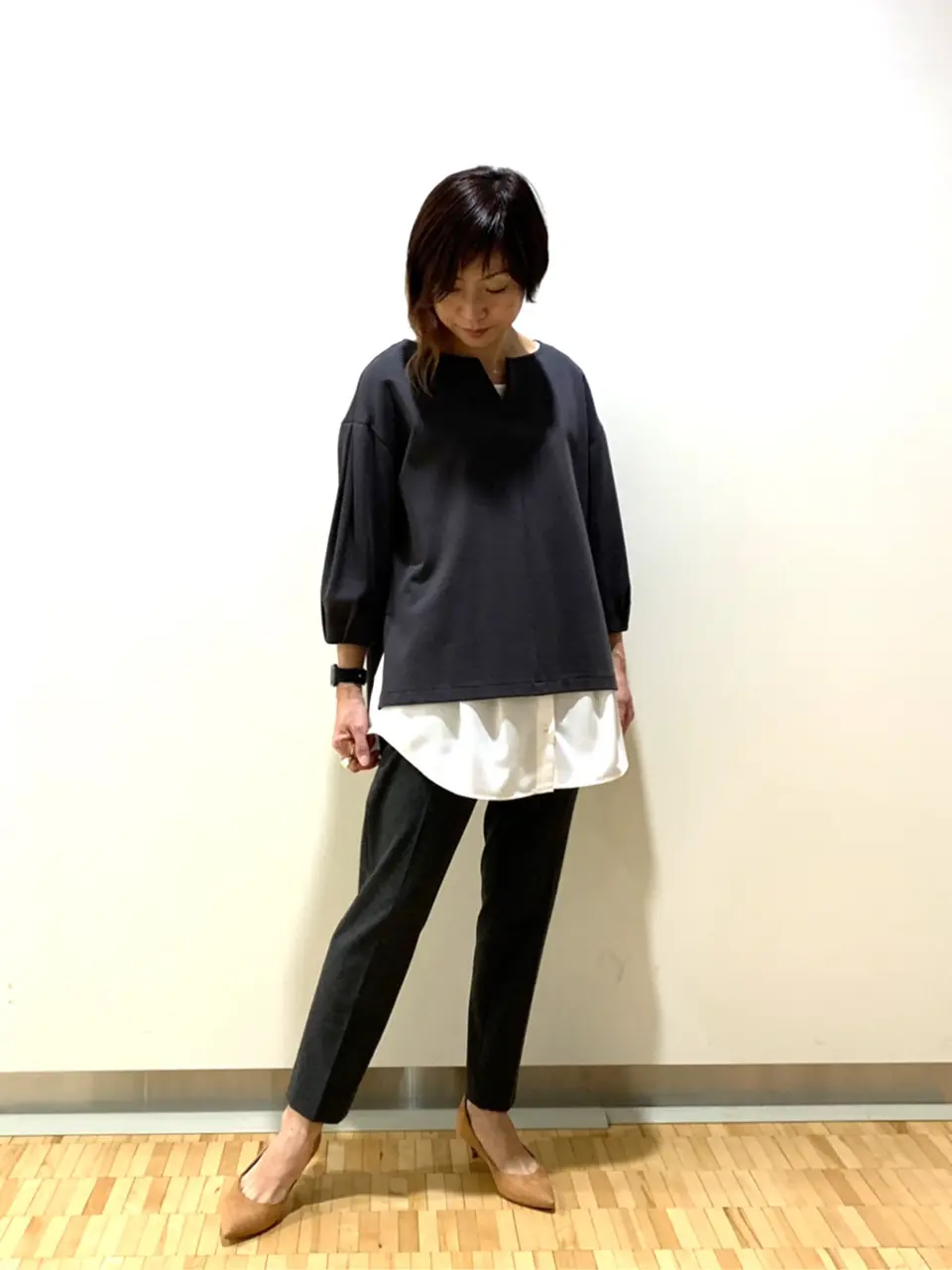 自由区 多田 コーディネート画像