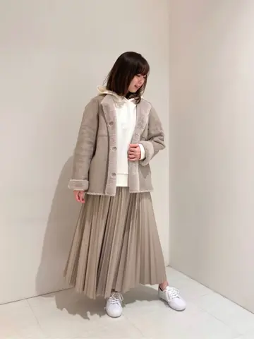 自由区 檀 コーディネート画像