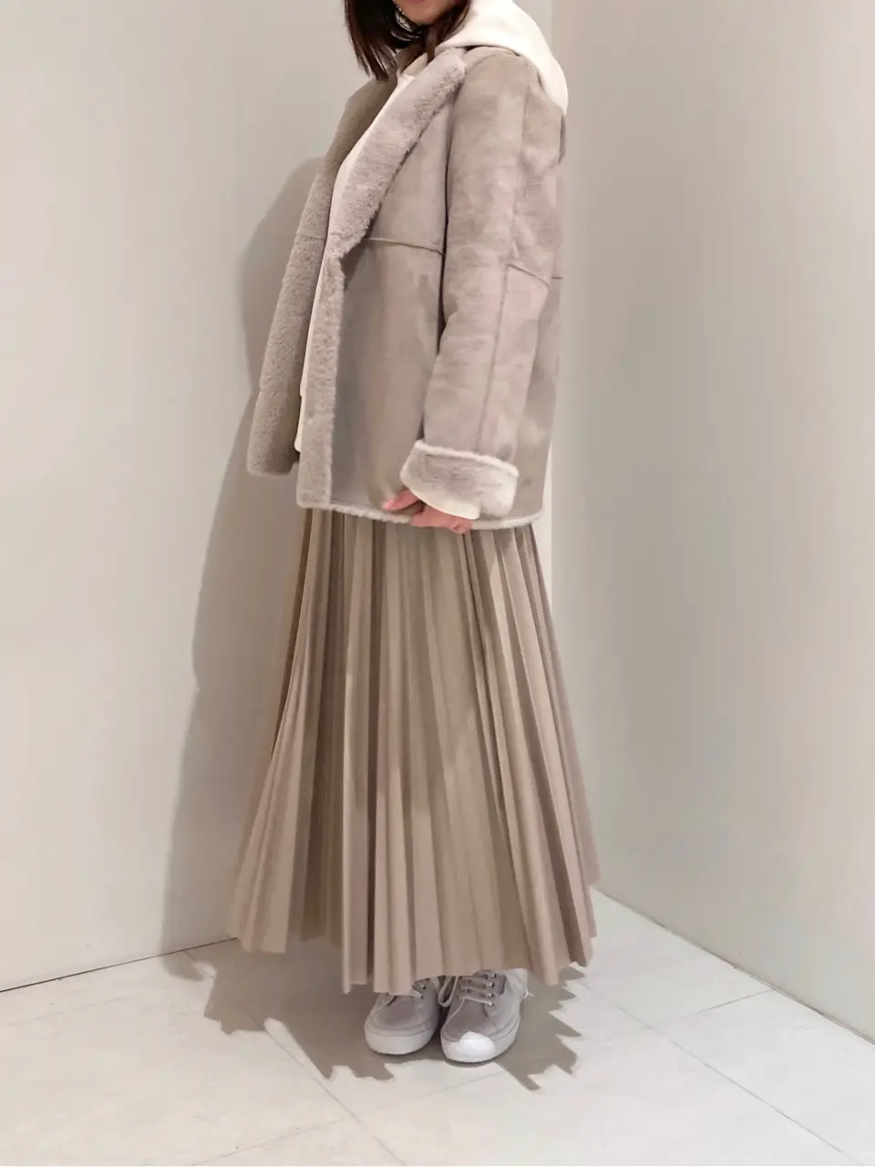 自由区 檀 コーディネート画像