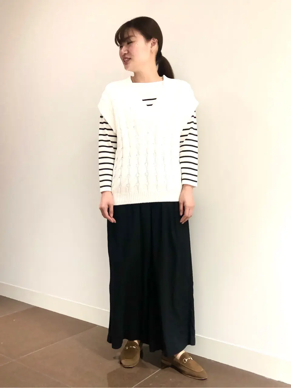 自由区 古宮 コーディネート画像