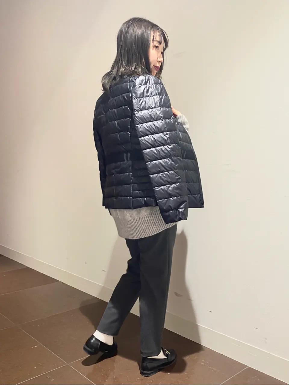 自由区 清水 コーディネート画像