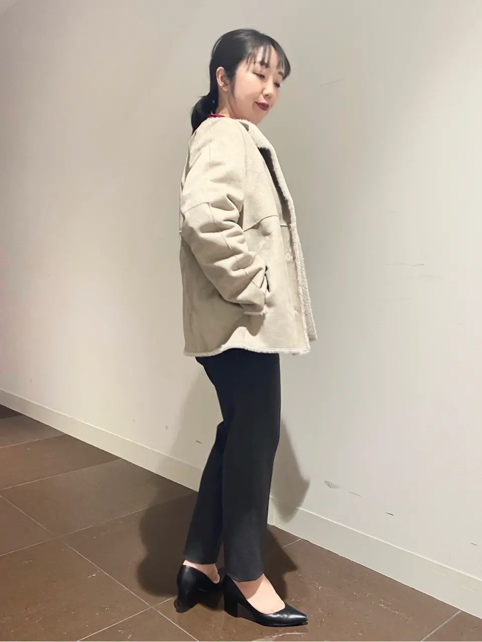 自由区 清水 コーディネート画像