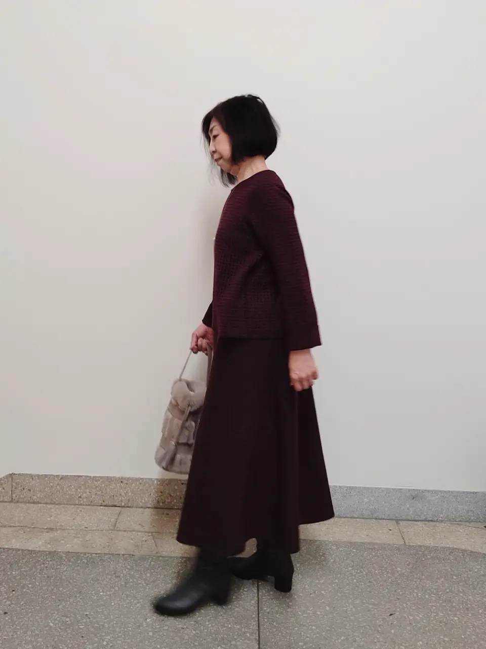 自由区 井上 コーディネート画像