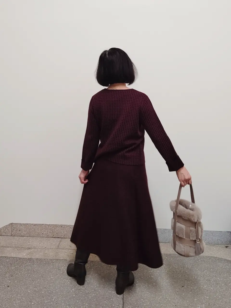 自由区 井上 コーディネート画像