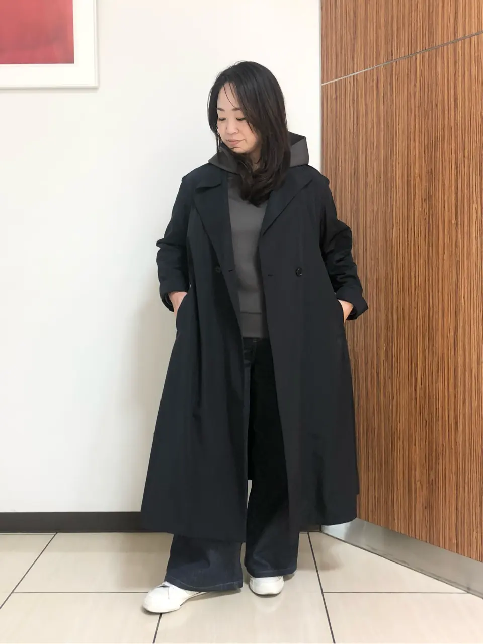 自由区 伊藤 コーディネート画像