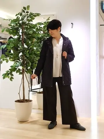 自由区 田中 コーディネート画像