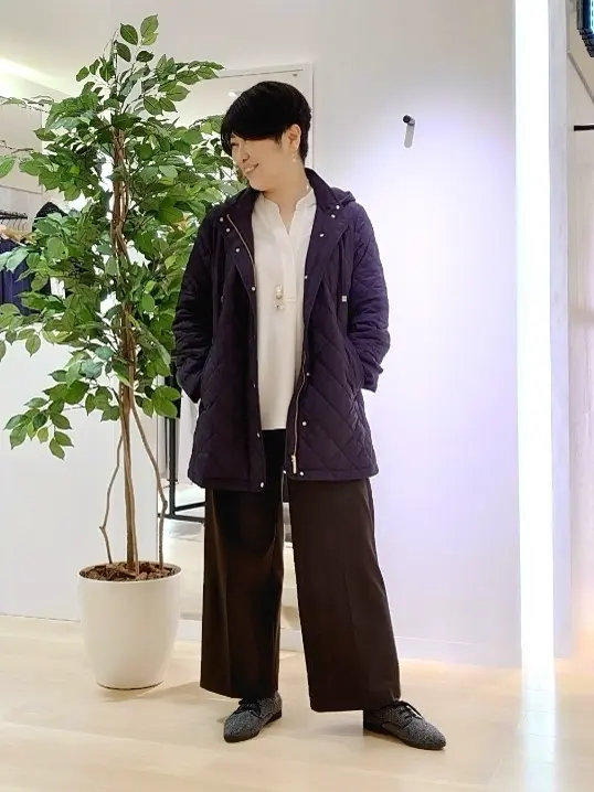 自由区 田中 コーディネート画像