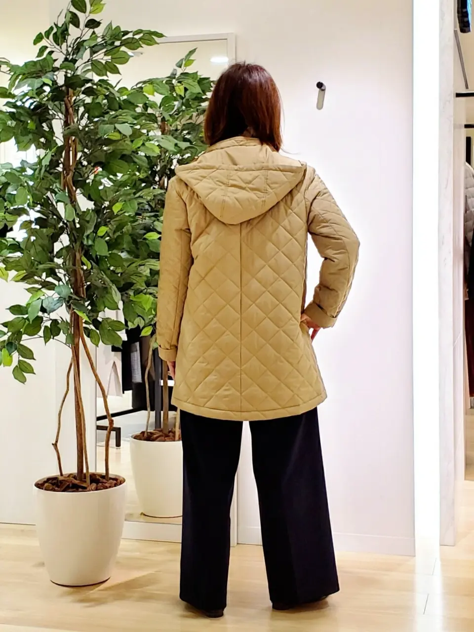 自由区 田辺 コーディネート画像