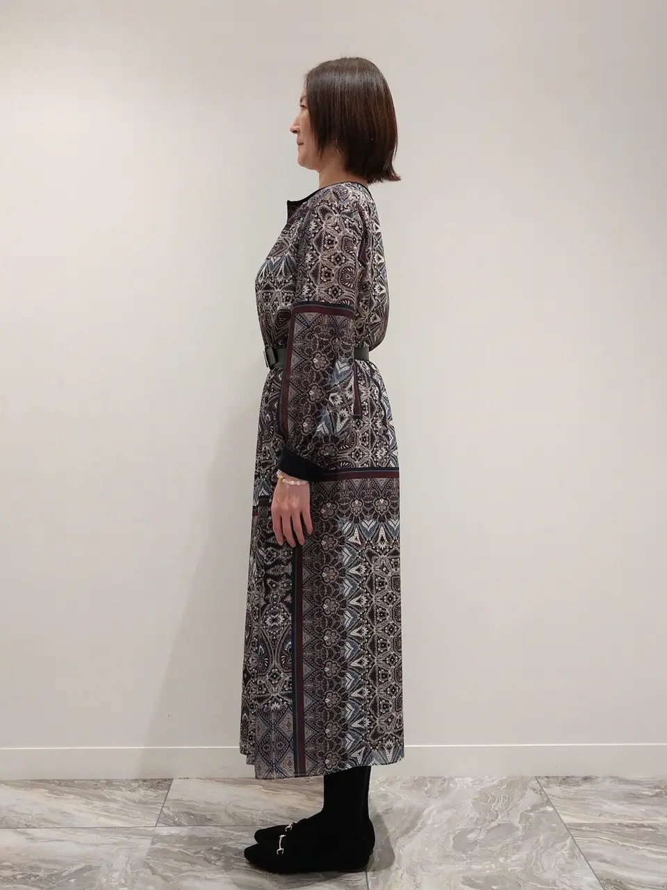 自由区 奥山 コーディネート画像