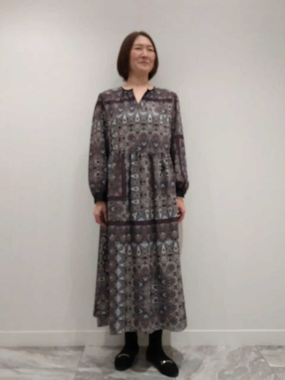 自由区 奥山 コーディネート画像