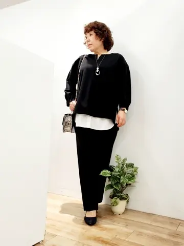 自由区 中村 コーディネート画像